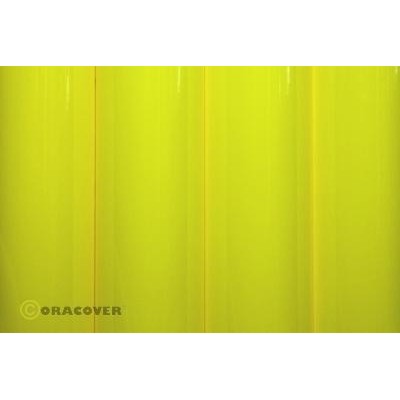 Oracover Giallo Fluorescente 21-031-002 rotolo da 2m